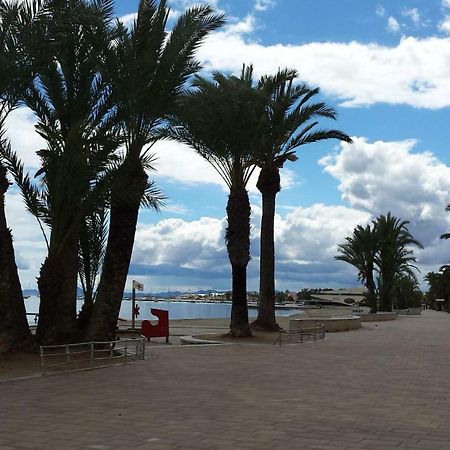 Viviendas Moreno Mar Menor Apartment Santiago De La Ribera Bagian luar foto