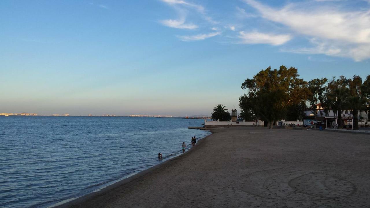 Viviendas Moreno Mar Menor Apartment Santiago De La Ribera Bagian luar foto
