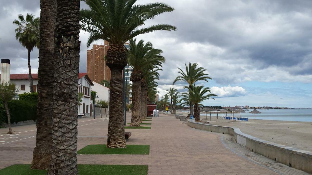 Viviendas Moreno Mar Menor Apartment Santiago De La Ribera Bagian luar foto