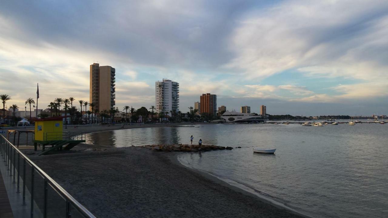 Viviendas Moreno Mar Menor Apartment Santiago De La Ribera Bagian luar foto