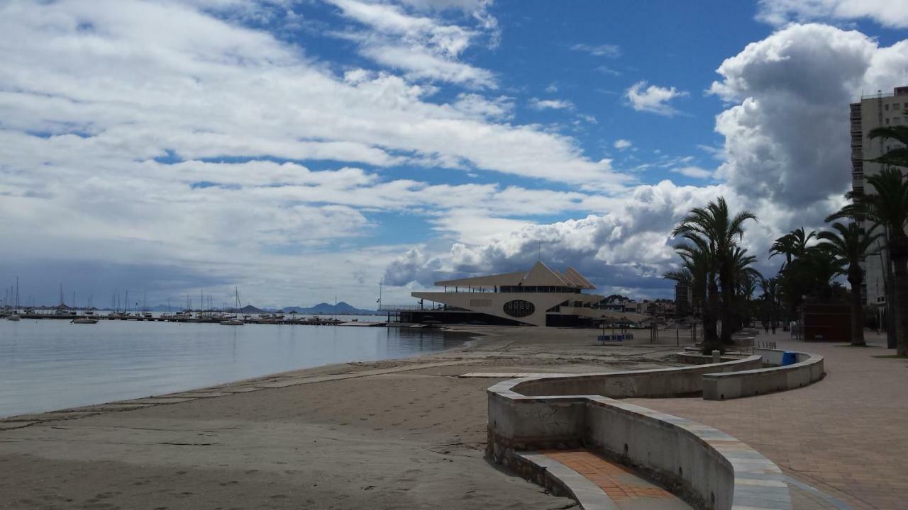 Viviendas Moreno Mar Menor Apartment Santiago De La Ribera Bagian luar foto