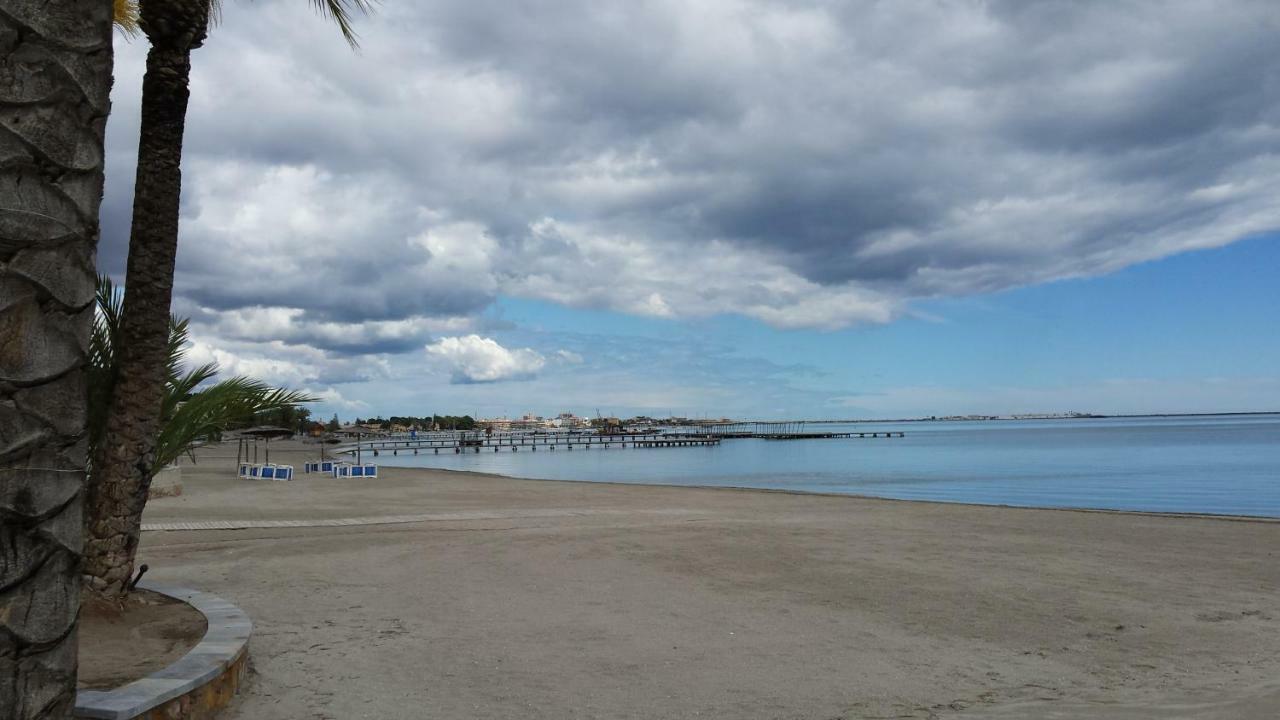 Viviendas Moreno Mar Menor Apartment Santiago De La Ribera Bagian luar foto