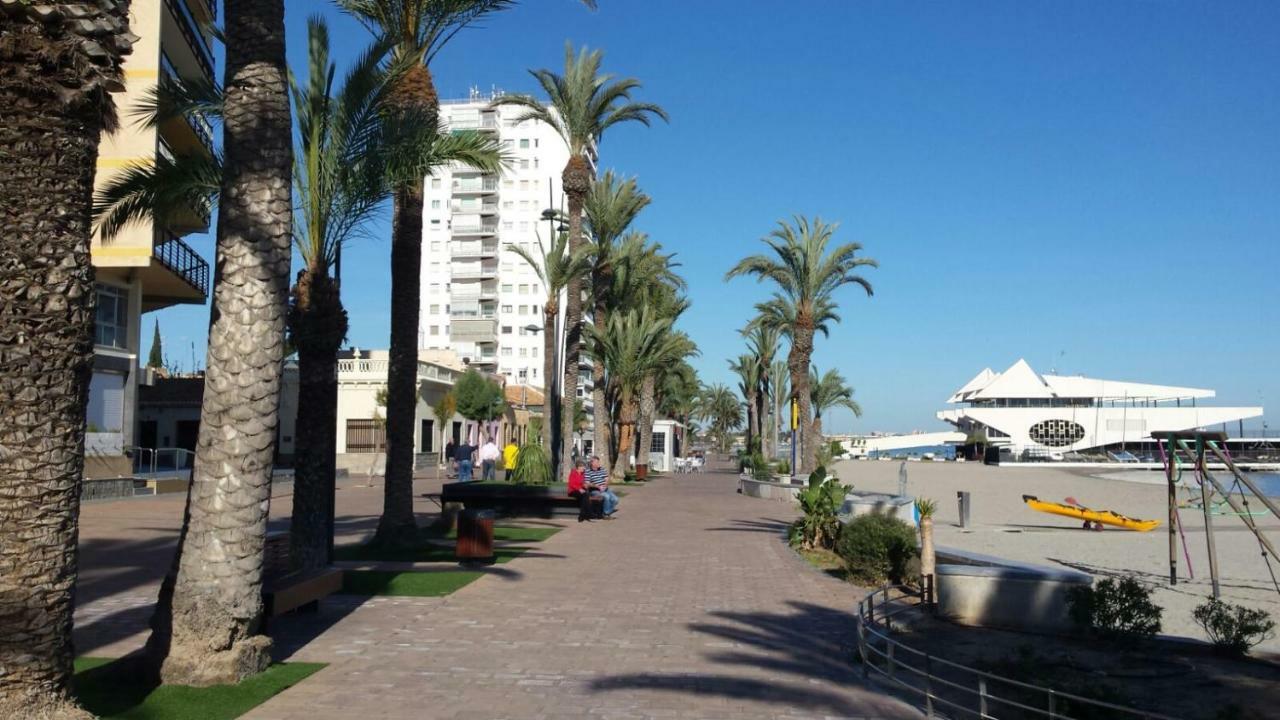 Viviendas Moreno Mar Menor Apartment Santiago De La Ribera Bagian luar foto