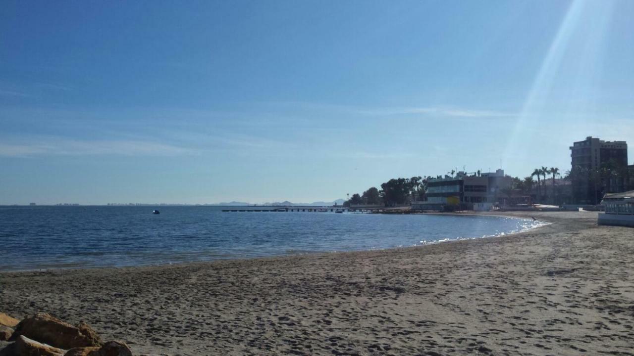 Viviendas Moreno Mar Menor Apartment Santiago De La Ribera Bagian luar foto